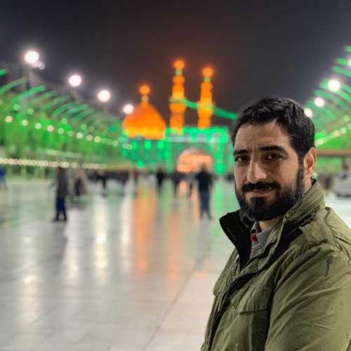 سید مجید بنی فاطمه لا جبیب الا کربلا